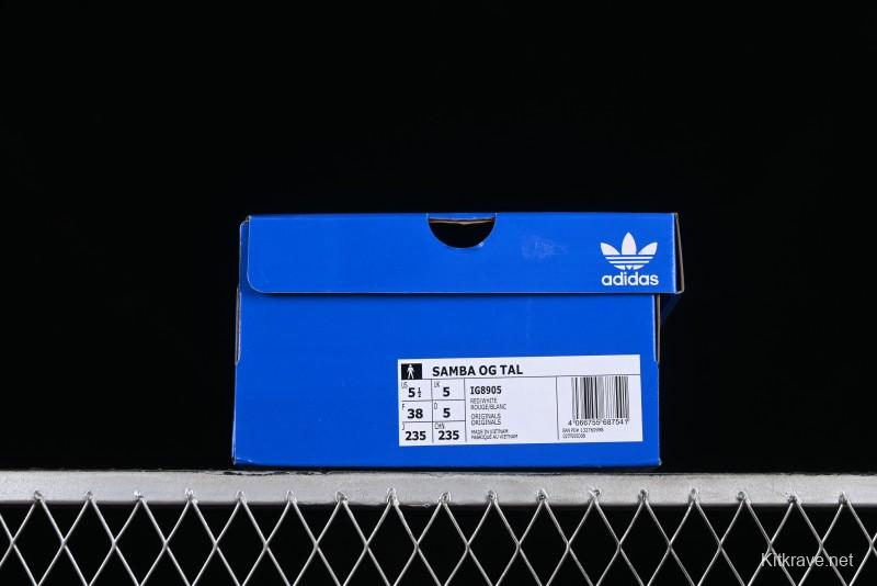 Adidas Samba OG Casual Sneakers - IG8905