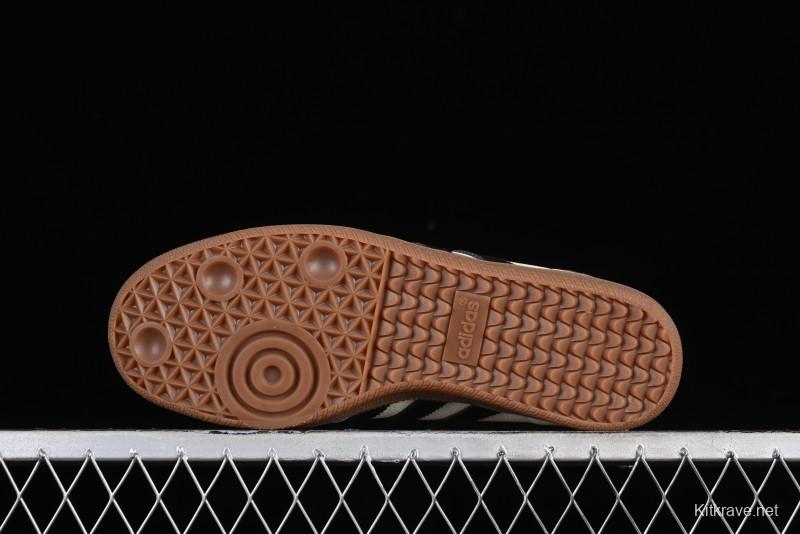 Adidas JJJJound x Samba OG Minimalist Luxury Collaboration Casual Sneakers - ID8708