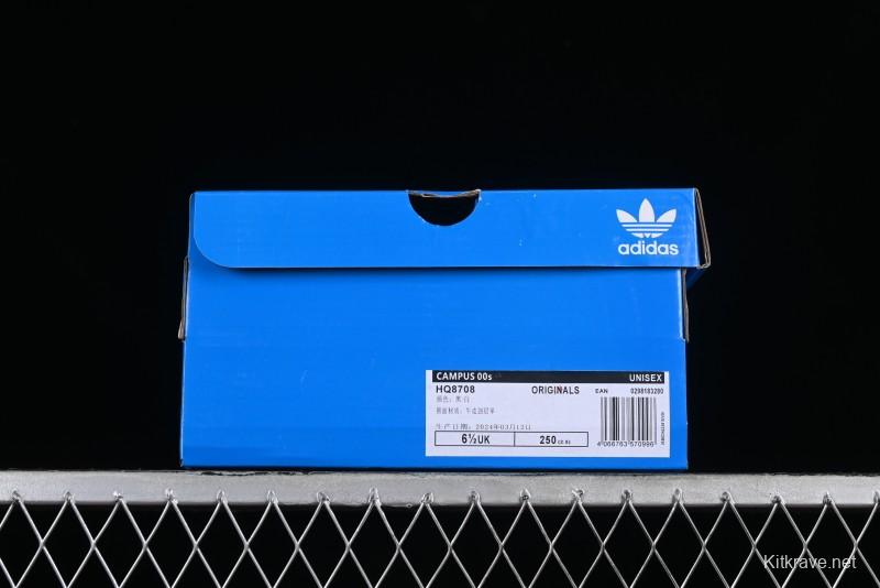 Adidas Originals Campus 00s Retro Casual Sneakers with Mesh Panels and Chunky Silhouette - HQ8708