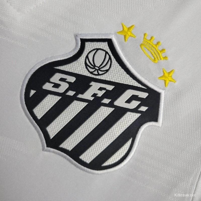 24/25 Santos Home Jersey