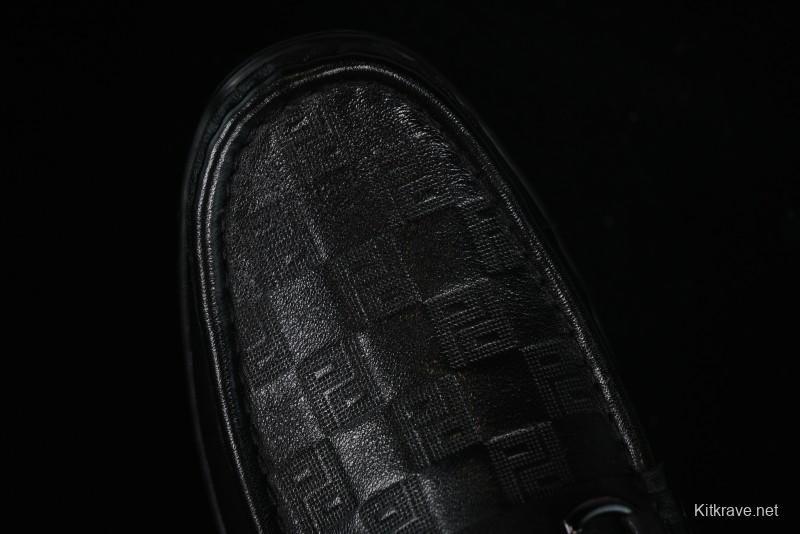 ECCO Soft Moc Series Loafers Men's British Slip-On Driving Shoes - 65707001001