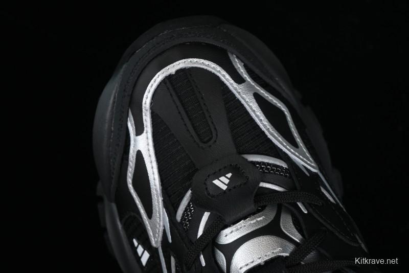 Adidas Vento XLG Deluxe IH0700 Lightweight Cyber Retro Casual Sneakers with Double Density Sole - IH0700