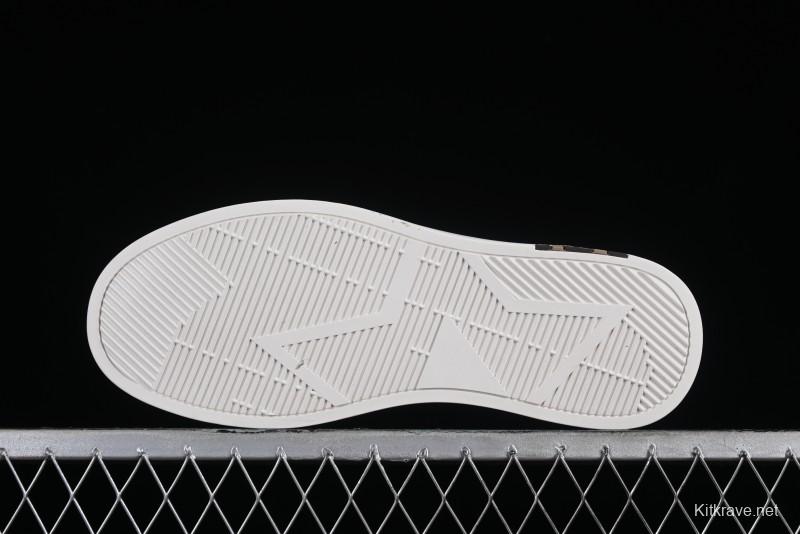 ECCO Soft 7 Classic Slip-On Loafers with Mosaic Pattern - 63231601002