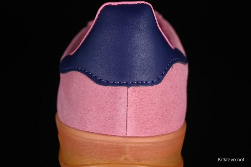 Adidas Originals Gazelle Indoor Retro Casual Slip-Resistant Wear-Resistant Low-Top Sneakers - IE7002