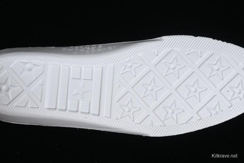 Feng Chen Wang Converse Chuck 70 Low Unisex Deconstructed Canvas Sneakers - A07636C