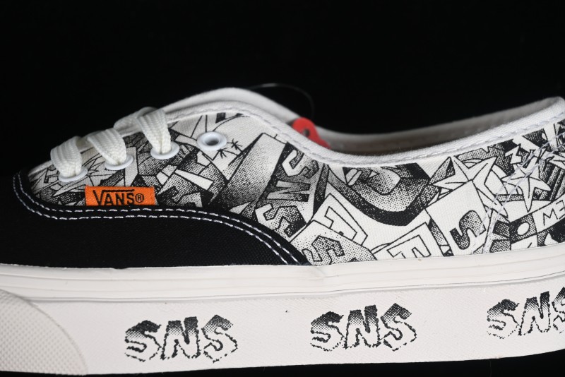 Vans Og Authentic Lx Low-Top Casual Skate Shoes - VN0A4BV9676
