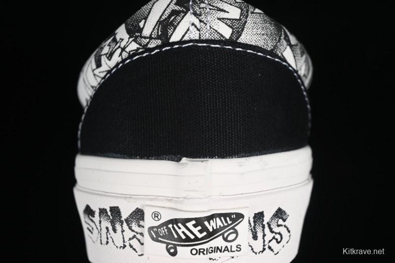 Vans Era Low-Top Casual Skate Shoes - VN000EYEBPJ