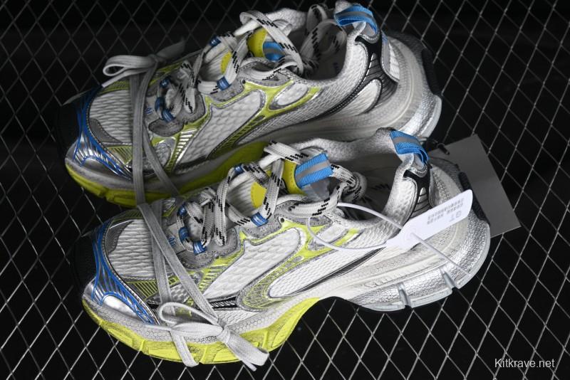 Balenciaga Phantom Sneaker Ten-Generation Trend Running Shoes with Transparent Heel Strap - W3XL59074