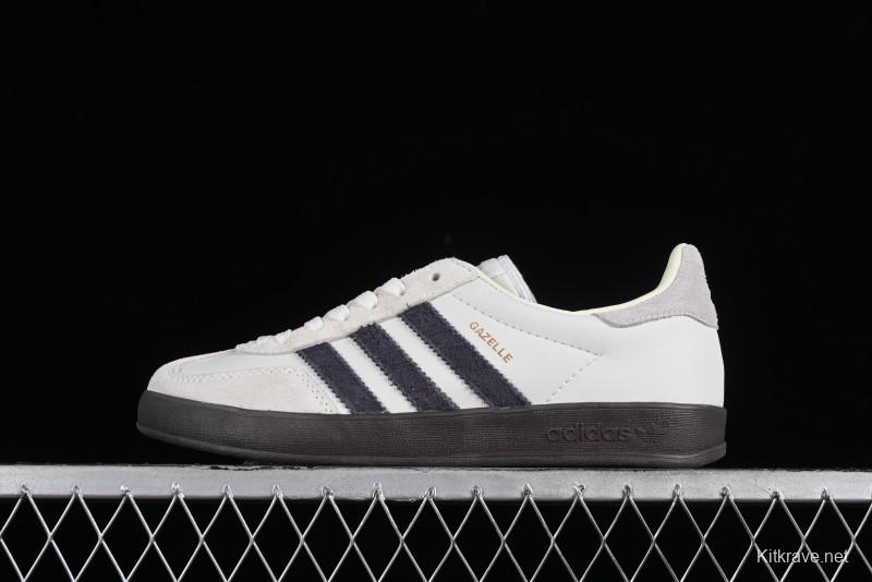 Adidas Originals Gazelle Indoor IH8548 Retro Casual Slip-Resistant Wear-Resistant Low-Top Sneakers - Z.C3