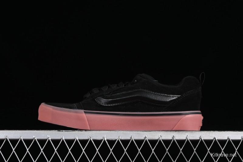 Vans Classics Knu Skool Chunky Tongue Retro Skate Shoes - VN000CRPGRN