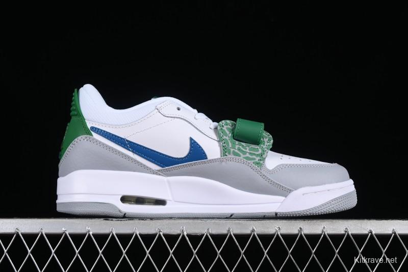 Nike Air Jordan Legacy AJ312 Low Strap Triple Fusion Sneakers - CD9054-140