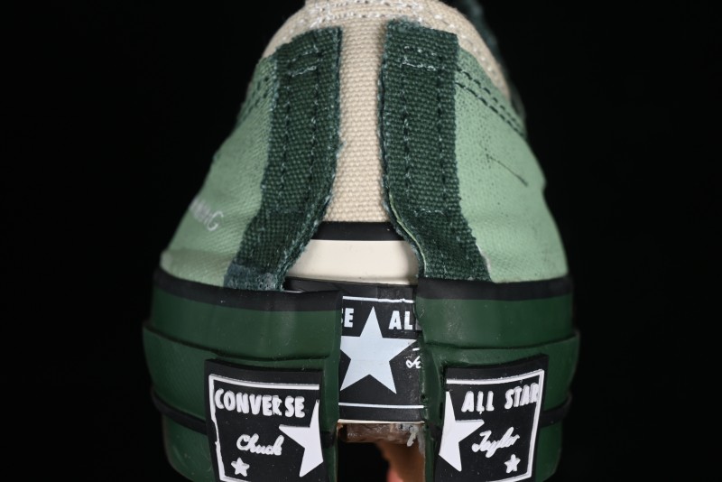 Feng Chen Wang Converse Chuck 70 Low Unisex Deconstructed Canvas Sneakers - A07636C