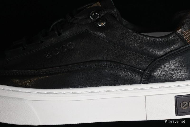 ECCO Street Series 2024 Spring/Autumn Trendy Versatile Casual Shoes - 83763901001