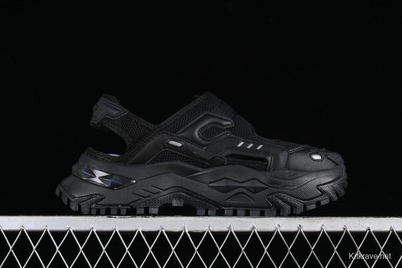 Fila Fusion Thick-Sole Hard Candy Sandals - T12W421403FBK