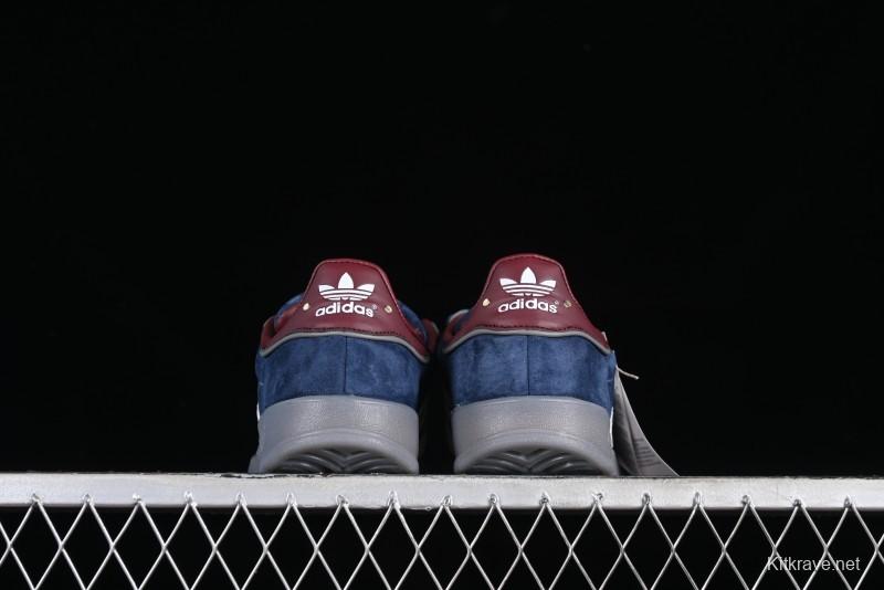 Adidas Originals Gazelle Indoor ID1008 Retro Casual Slip-Resistant Wear-Resistant Low-Top Skate Shoes