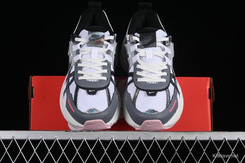 Nike V2K Runtekk 3XL Cushioned Anti-Slip Retro Low-Top Running Shoes - FZ5061-100