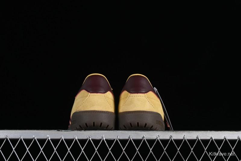 Adidas Originals Bermuda JI4279 Suede Slip-Resistant Lightweight Low-Top Sneakers - JI4279