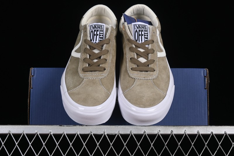 Vans Vault OG Epoch Sport Lx Full Suede Retro Low Top Canvas Vulcanized Shoes - VN000CQBOLV