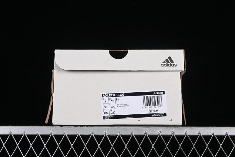 Adidas Adilette Clogs JH9850 One-Piece Slip-Resistant Sport Sandals - JH9850