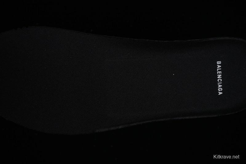 Balenciaga Phantom Sneaker 10th Generation Trend Running Shoes with Transparent Heel Strap - W3XL53124