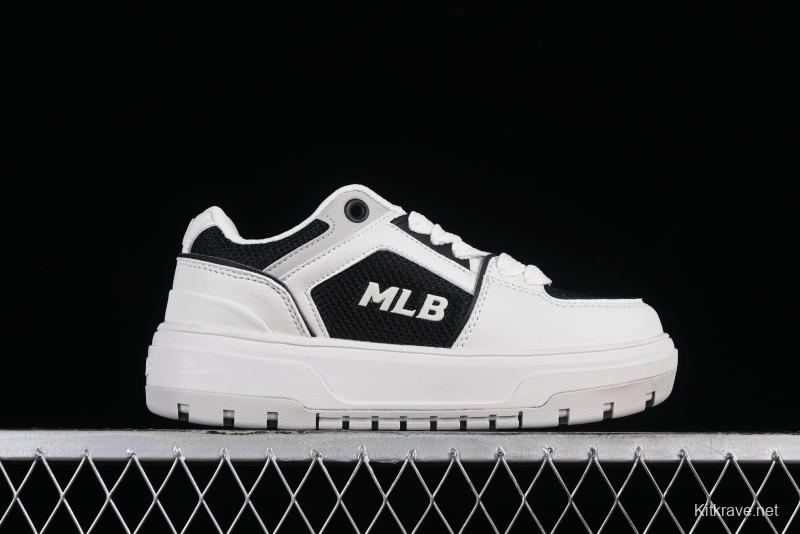 New York Yankees MLB Chunky Liner Wide Platform Sneakers with 6cm Height Increase - 3ASXCLW4N50BKS