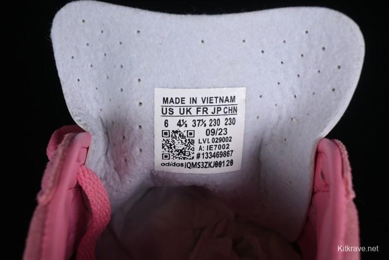 Adidas Originals Gazelle Indoor Retro Casual Slip-Resistant Wear-Resistant Low-Top Sneakers - IE7002