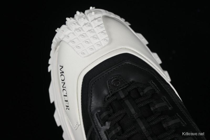 Moncler Trailgrip GTX Hiking Shoes with Cordura Nylon & Gore-Tex Waterproof Technology - M00100M2058