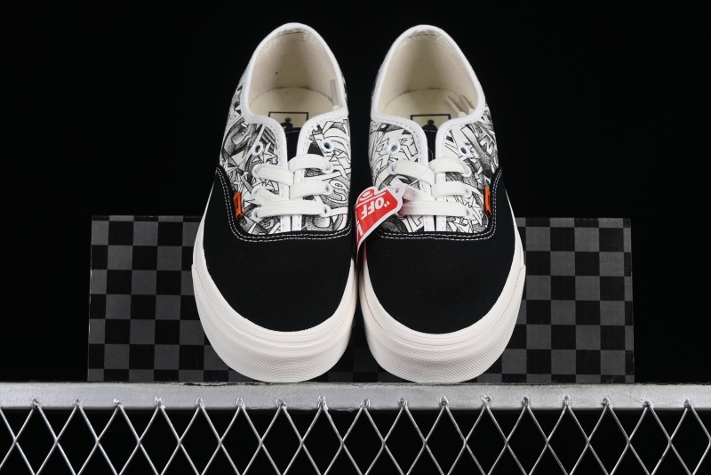 Vans Og Authentic Lx Low-Top Casual Skate Shoes - VN0A4BV9676