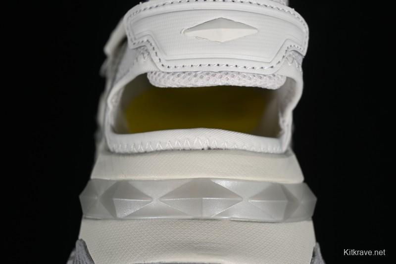 Fila Fusion Thick Sole Candy Sandals - T12W421403FSB