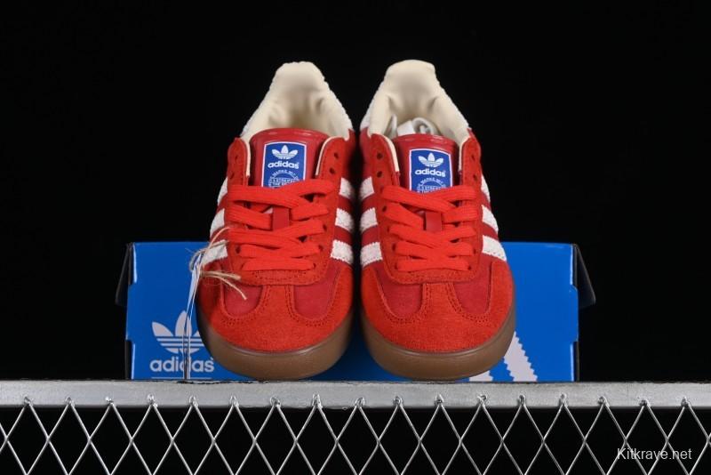 Adidas Originals Gazelle Indoor Retro Casual Anti-Slip Wear-Resistant Low-Top Skate Shoes - IF1808