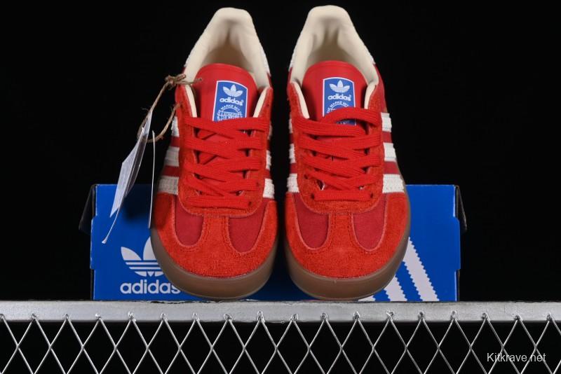 Adidas Originals Gazelle Indoor Retro Casual Anti-Slip Low-Top Sneakers - IF1808