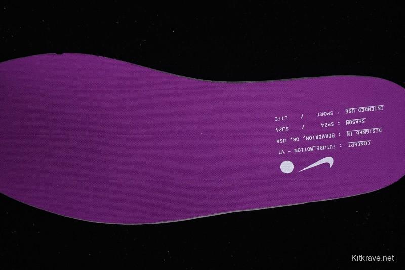 Nike Runtekk V2K Retro Low-Top Running Shoes with Cushlon Foam and Anti-Slip Design - HF4305-072