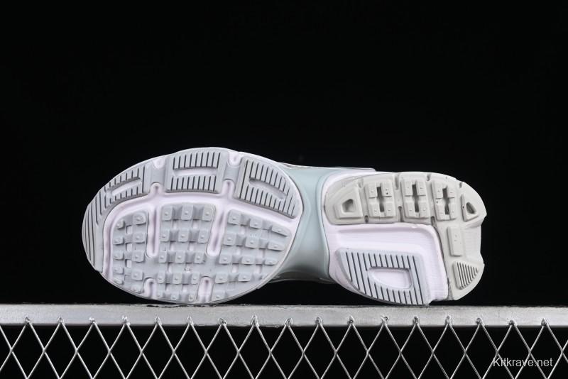 Nike Runtekk Run Retro Low-Top Running Shoes with Cushlon Midsole and Anti-Slip Design - FD0736-104