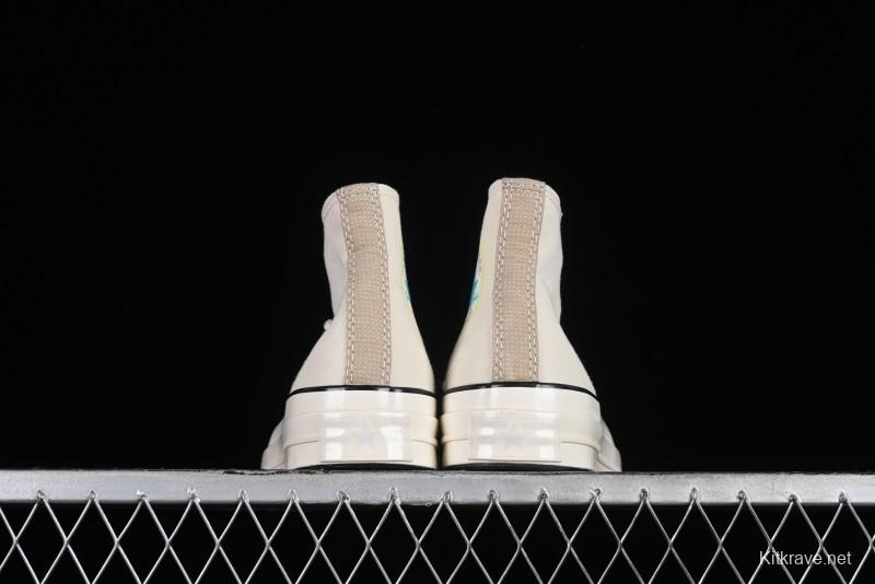 Converse Chuck 1970s Eco-Friendly Classic White Casual Canvas Shoes - A09832C