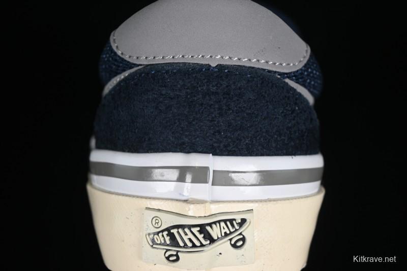 Vans TDC Tokyo Design Collective Old Skool Slip-On Premium Low-Top Casual Skate Shoes - VN000MXHDT4