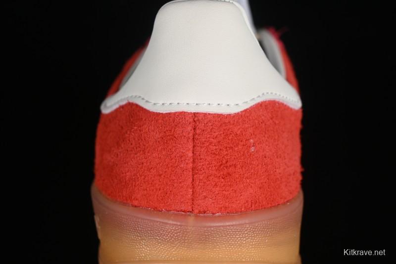 Adidas Originals Gazelle Indoor Retro Casual Slip-Resistant Wear-Resistant Low-Top Sneakers - IE1051