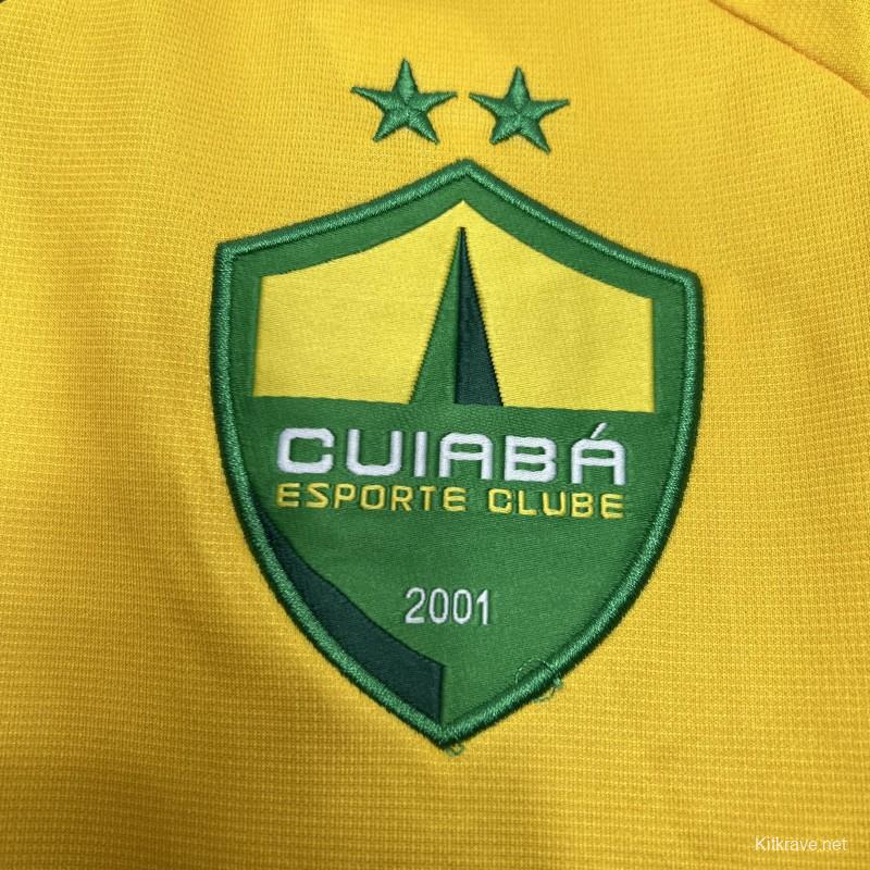 Cuiabá 2024/25 Home Jersey