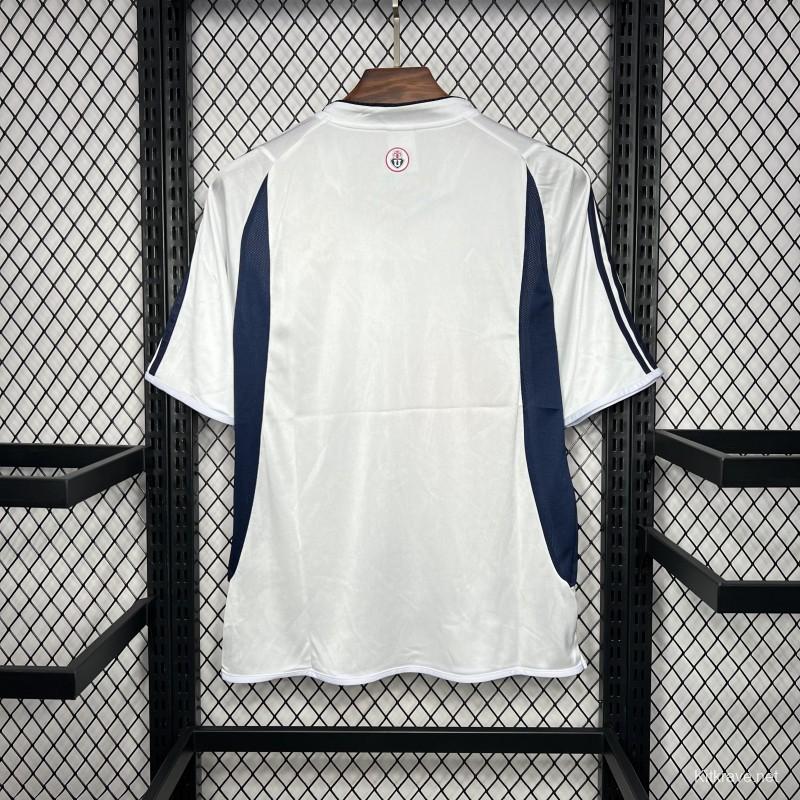 Retro 02/03 Universidad De Chile  Away White Jersey