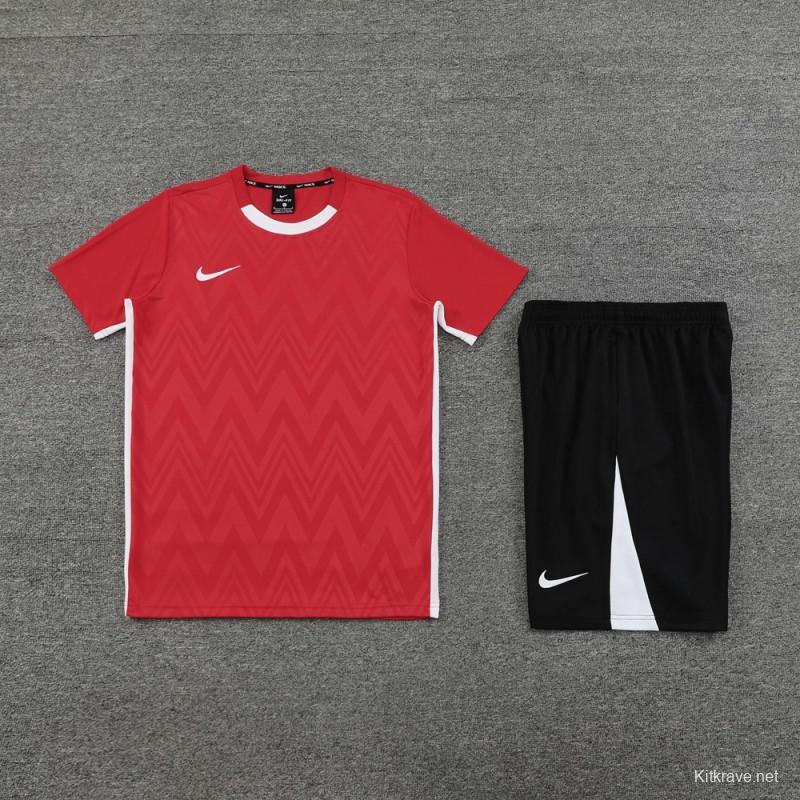 24/25 Nike Red Short Sleeve Jersey+Shorts