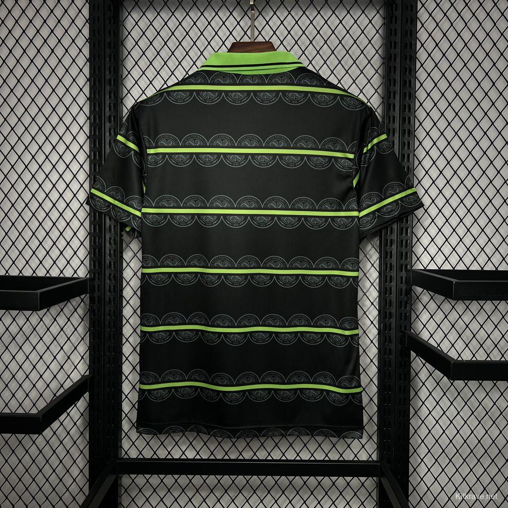 Retro 98/99 Celtic Away Black Jersey