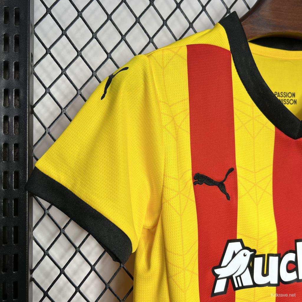 24/25 Kids RC Lens Home Jersey