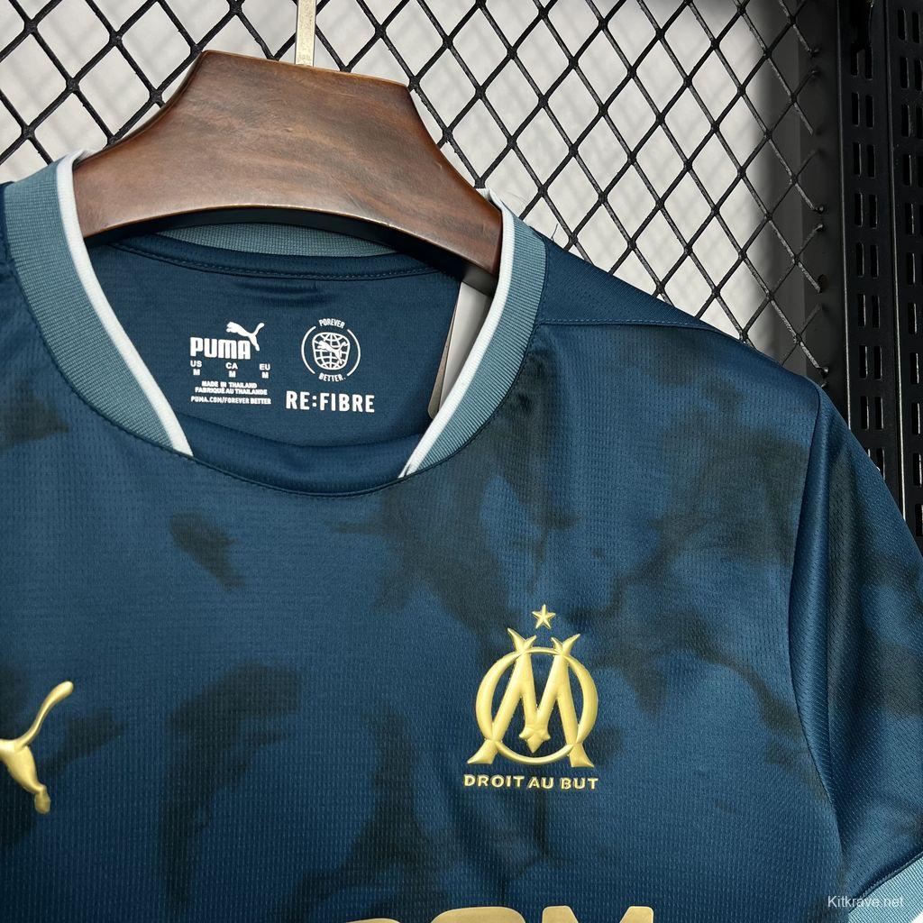 24/25 Olympique Marseille Away Jersey