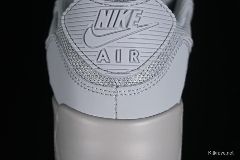Nike Air Max 90 Retro Running Shoes with Air Cushion Technology - CN8490-001