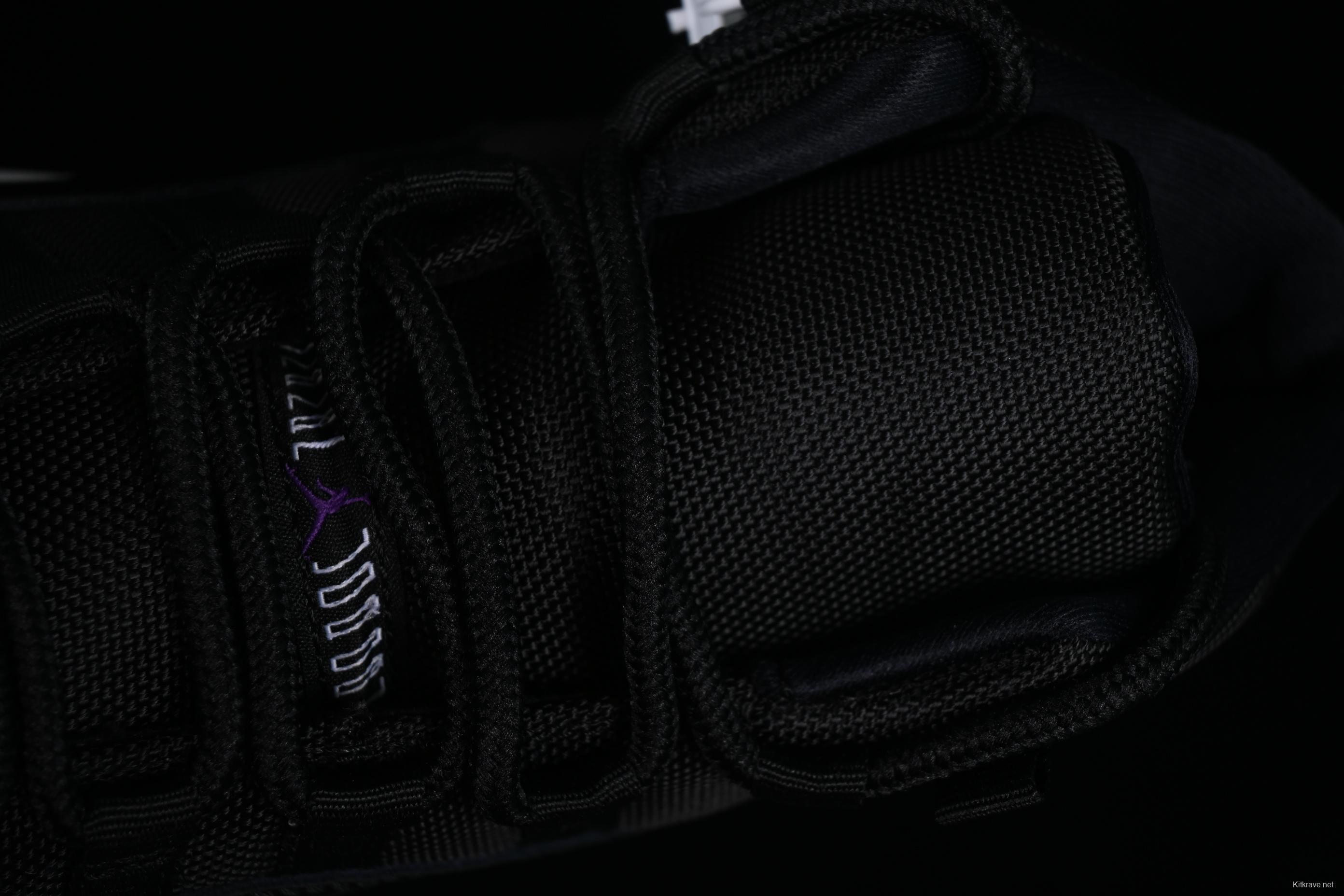 Nike Air Jordan 11 Retro Basketball Shoes with Patent Leather and Carbon Fiber Plate - CT8812-999