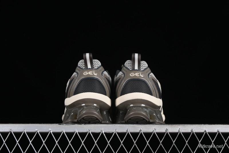 Asics Gel-Quantum Kinetic Retro Casual Sneakers with Thick Sole and GEL Scutoid Technology - 1203A270-201