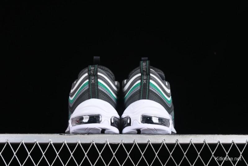 Nike Air Max 97 Retro Running Shoes with Full-Sole Air Cushion - 921826-020