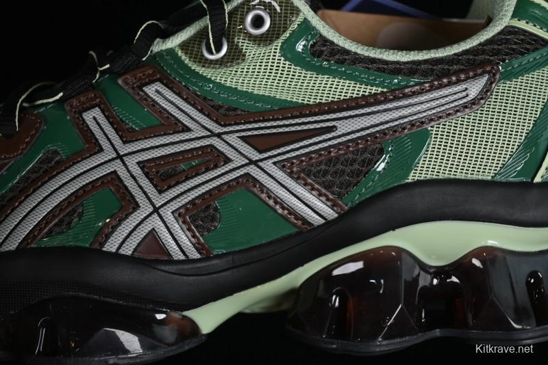 Asics Gel-Quantum Kinetic Retro Casual Sneakers with Thick Sole and Height Increasing Design - 1203A270-251