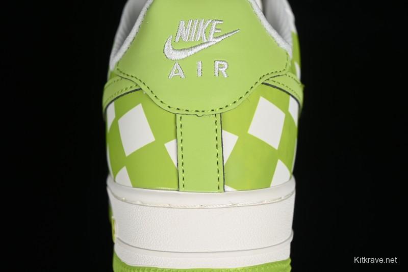Nike Air Force 1 '07 Low Casual Sneakers in Pistachio Green - GZ5688-033