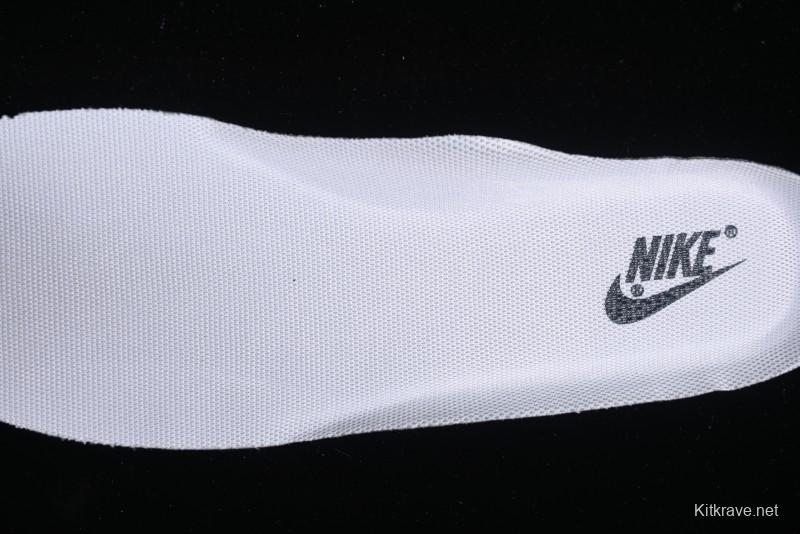 Nike Air Force 1 '07 Low LV Collaboration - Beige Black Pigskin Casual Sneakers - HD1968-010