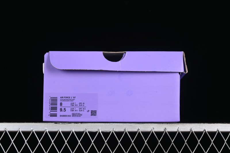 Nike Air Force 1 '07 Low BAPE Collaboration - White Black Camo Casual Sneakers - BA8806-845